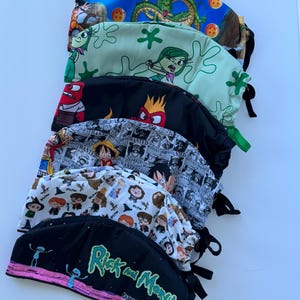 Surgical Scrub Cap Unixes  |Cartoons |Gorro Quirúrgico de dibujos animados Cartoon Surgical Scrub Cap | Multiple Designs Available