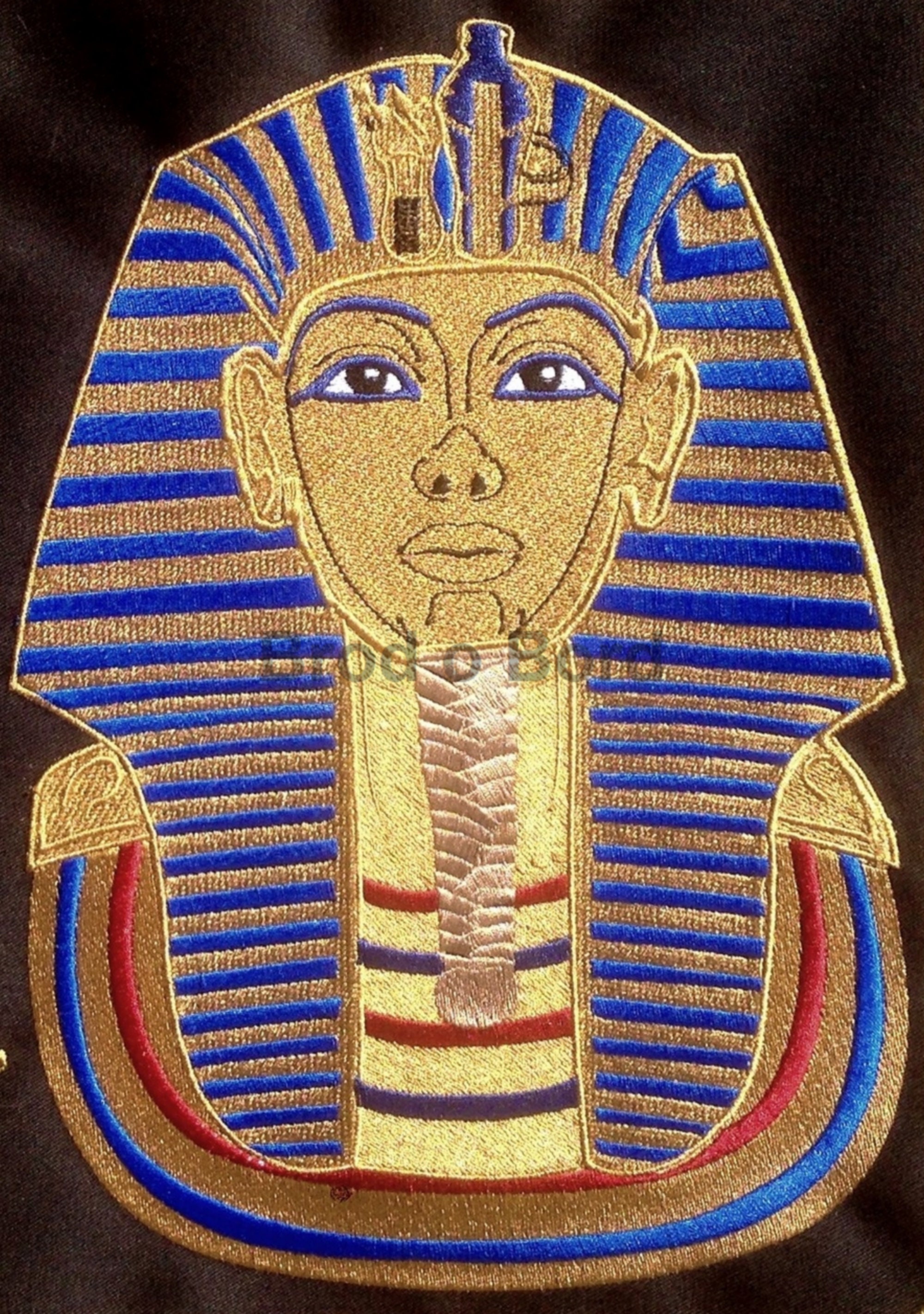 Tutankhamon Sphinx Embroidery Egypt Embroidery Pattern Etsy UK