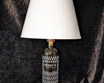 Bob Bottle Lamp LED (E27), Upcycled, Gift Idea, Table Lamp, Handmade