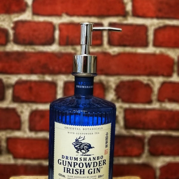 Seifenspender, Gunpowder Irish Gin, Drumshanbo, Upcycling