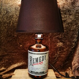 Remedy Upcycling, Etsy Australia on More Rum Request Lamp, - Spiced Lampshades