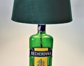 Upcycling, gift idea, Czech bottle, distinctive design