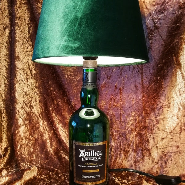 Ardbeg UIGEADAIL Islay Single Malt Scotch Whisky, Lampe, Upcycling, Geschenk