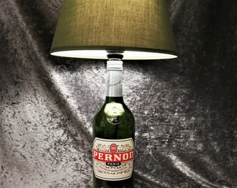 Pernod 1l lamp, upcycling
