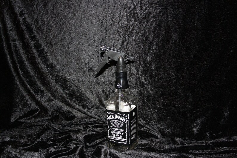 Jack Daniels 0.7l Spray Bottle Upcycled Etsy