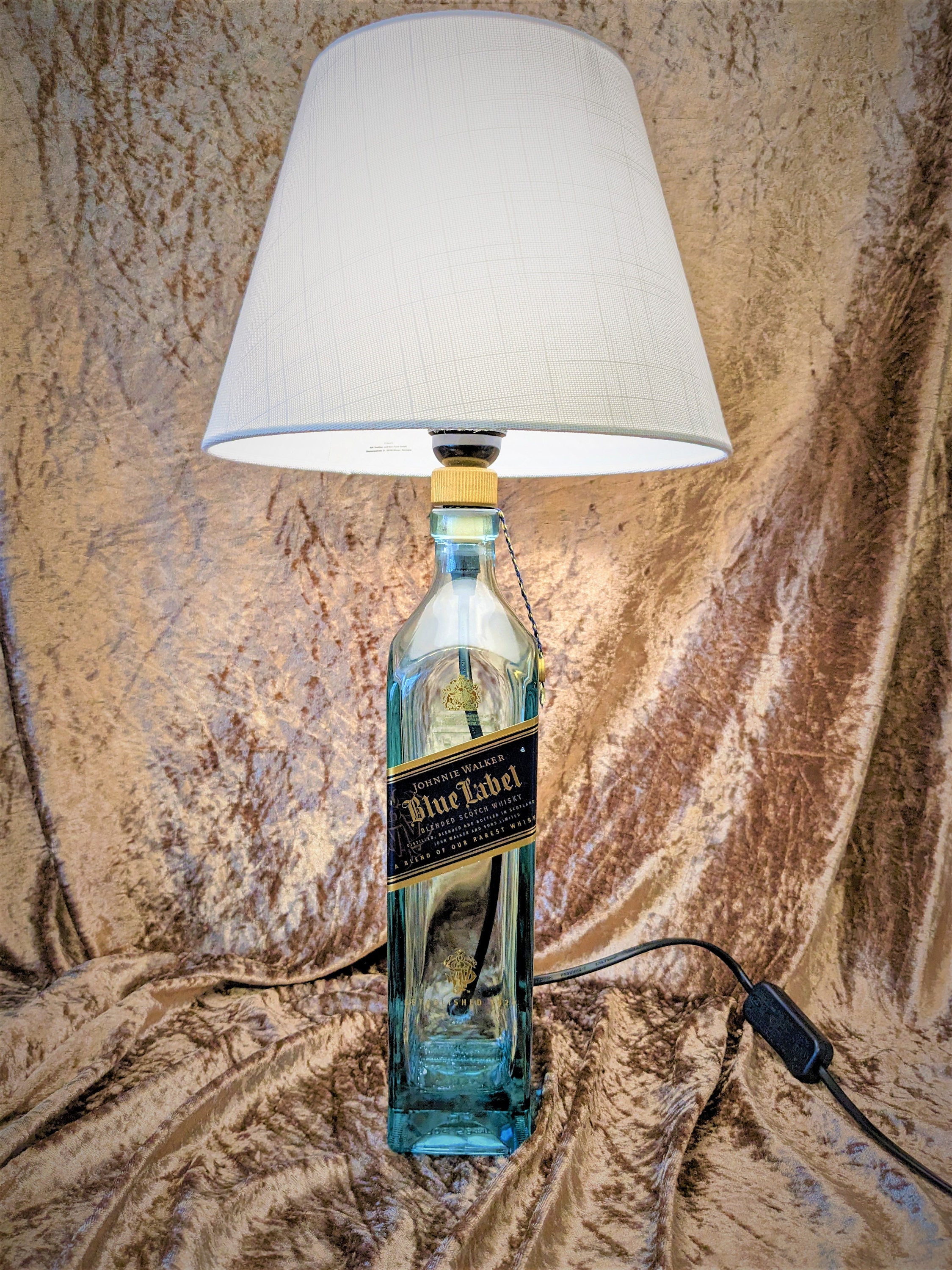 ヴィンテージ　Johnnie Walker ジョニーウォーカー ランプ　照明 JOHNNIE WALKER 【電光照明】 【公式通販】