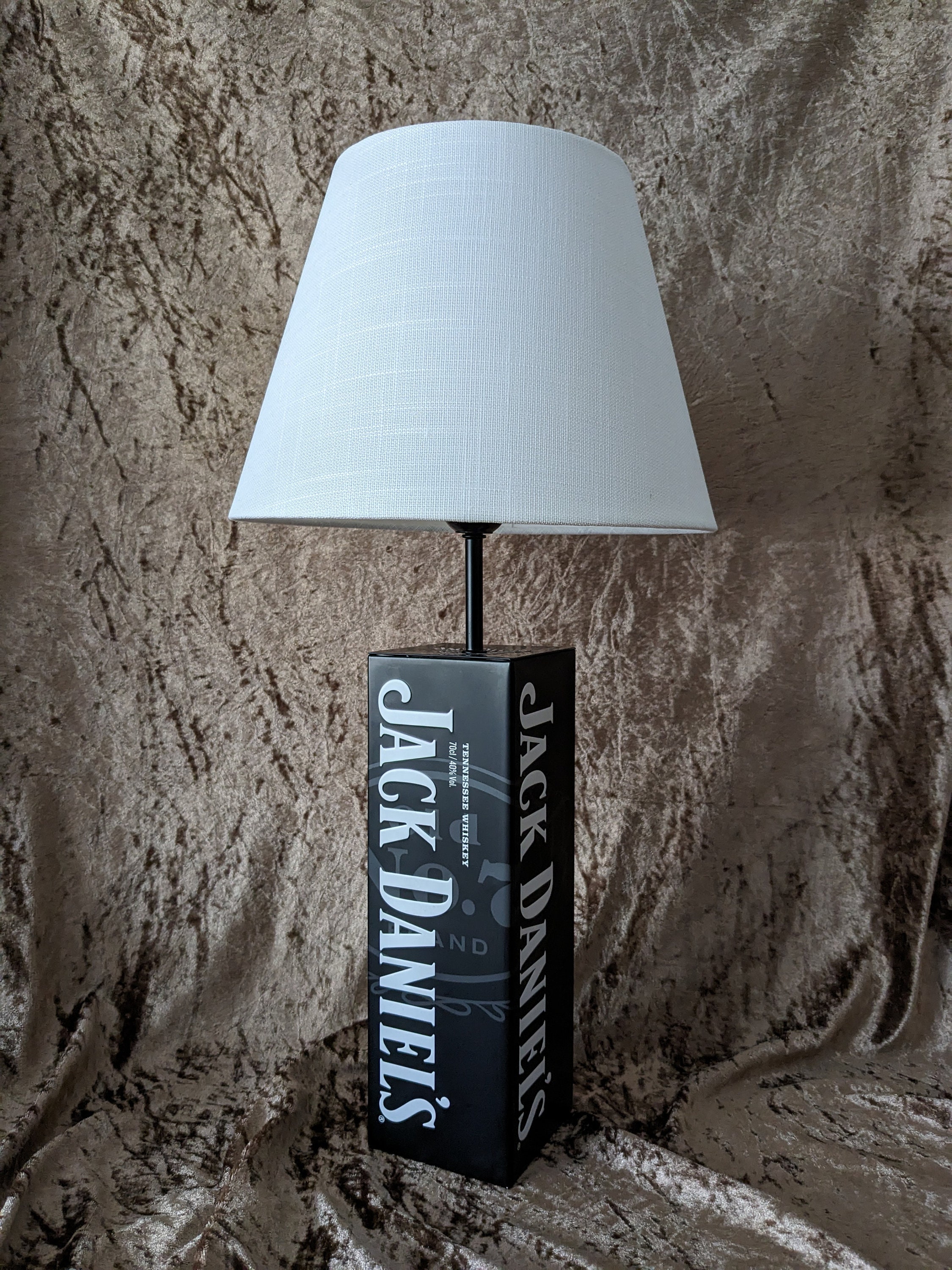 Lamp Jack Daniel Geschenk Jack Daniel's Gift Box Lamp, Gift Idea