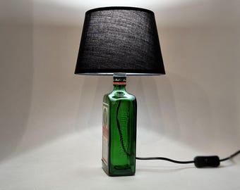 Bottle lamp 0.7l, LED (E27), upcycled, decorative, gift idea, table lamp, lighting, handmade, sustainable design lamp