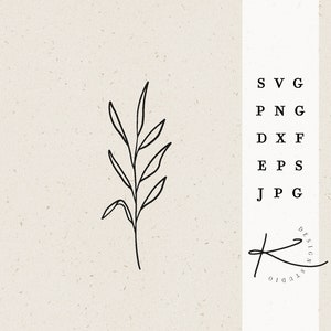 LEAF PLOTTER FILE / N04 svg png dxf jpg eps paquete de archivos para archivo de trazador