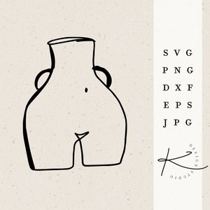 VASES CUT FILE / svg png dxf jpg eps paquete de archivos para trazador