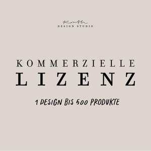 EXTENDED LICENSE / commercial license for one design or font