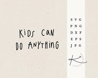 KIDS SAYING PLOTTER FILE / svg png dxf jpg eps Set Plotter File Clipart Numbers Ninth Birthday