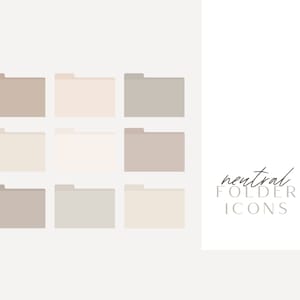 FOLDER ICON MAC / bundle photo social media templates modern shadows