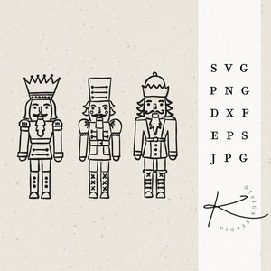 NUTCRACKER PLOTTER FILE / svg png dxf jpg pacote de arquivos eps para arquivo plotter