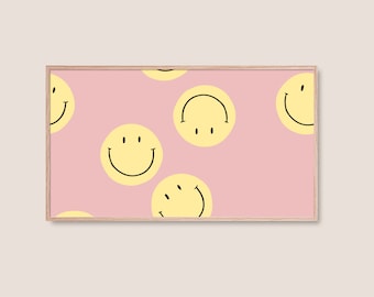 TV FRAME ART / Flowers Summer Colorful Modern Art backgrounds for your TV