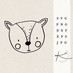 REHKITZ PLOTTERDATEI / svg png dxf jpg eps file bundle for plotter datei