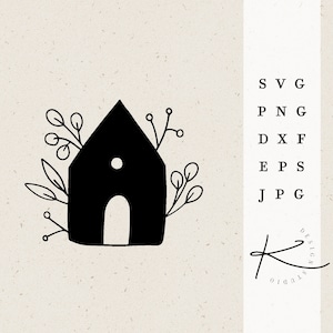 ARCHIVO DE PLOTTER DE CASA / svg png dxf jpg eps paquete de archivos para trazador