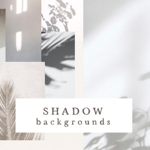 SFONDI OMBRA / bundle di modelli fotografici per social media ombre moderne