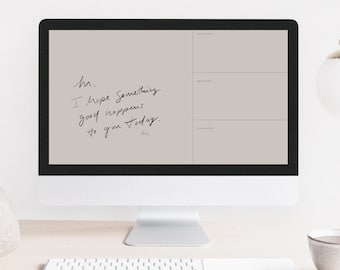 PAPEL PINTADO / organizador para el fondo de escritorio de su computadora portátil