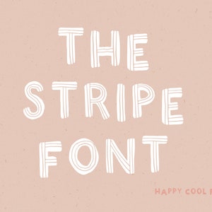 FONT 02 / hand lettering font for logo, wedding, kids casual chic style modern calligraphy hand lettering fonts