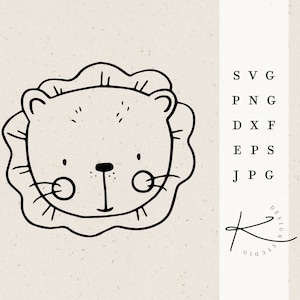FILE PLOTTER LÖWE / bundle di file eps png dxf jpg per file plotter