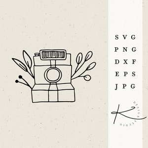 ARCHIVO DE PLOTTER DE CÁMARA / svg png dxf jpg eps paquete de archivos para archivo de trazador