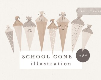 SCHOOL BUNDLE / vector file clipart School enrollment Back to school