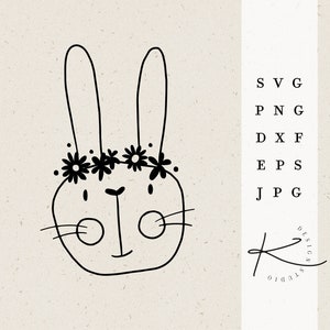 PLOTTERDATEI OSTERHASE / svg png dxf jpg eps file bundle for plotter datei Osterhasen