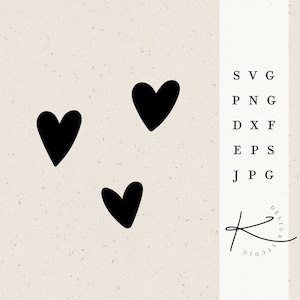 HERZ PLOTTERDATEI / svg png dxf jpg eps file bundle for plotter datei