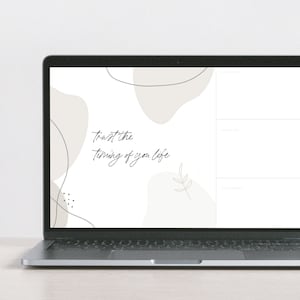 壁紙 / ラップトップのデスクトップの背景用のオーガナイザー