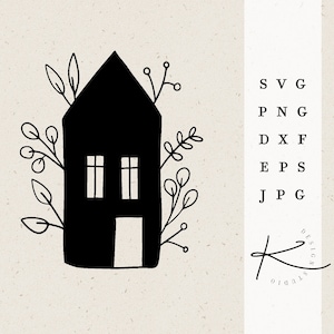 ARCHIVO DE PLOTTER DE CASA / svg png dxf jpg eps paquete de archivos para trazador