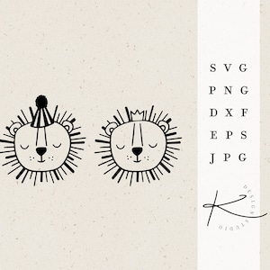 LÖWE プロッター ファイル / svg png dxf jpg プロッター ファイルの eps ファイル バンドル