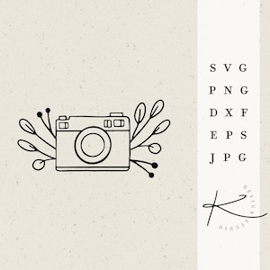 ARCHIVO DE PLOTTER DE CÁMARA / svg png dxf jpg eps paquete de archivos para archivo de trazador