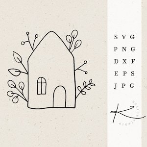 ARCHIVO DE PLOTTER DE CASA / svg png dxf jpg eps paquete de archivos para trazador