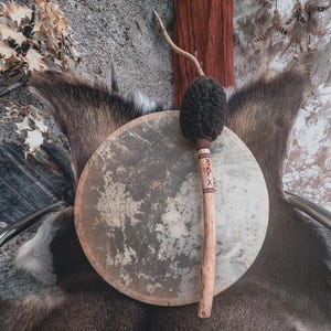 14&#39;&#39; Shamanic Deer medicine drum - shamanic drums UK