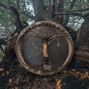 20&#39;&#39; Shamanic Pictish medicine drum - shamanic drums UK