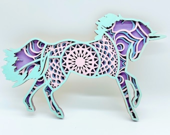 Unicorn Art and Craft kit, Kids Craft Kit, Adults paint kit