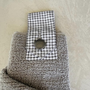 Premium modern hanging hand towel, kitchen hand towel, laundry hand towel, bathroom towel. As Fancy As Australia image 4