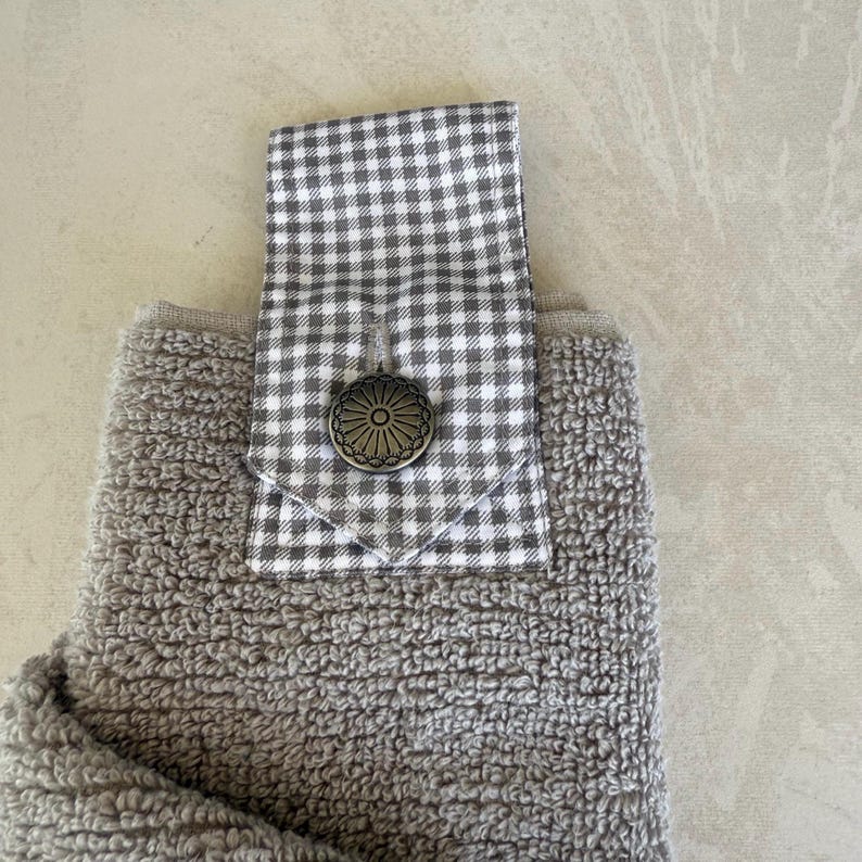 Premium modern hanging hand towel, kitchen hand towel, laundry hand towel, bathroom towel. As Fancy As Australia image 4