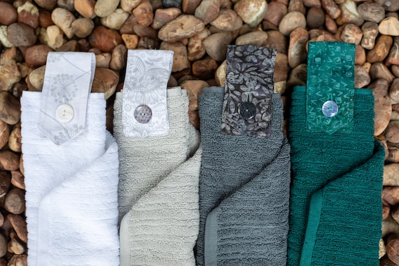 Modern Hanging Hand Towel: Kitchen, Laundry, or Bath