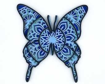 Butterfly Kids Craft Kit | Art and Craft kit | Adult Craft Kit | Kids art kit | DIY wall art | butterfly decor | Butterfly Art work