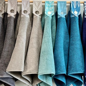 Premium modern hanging hand towel, kitchen hand towel, laundry hand towel, bathroom towel.  As Fancy As Australia
