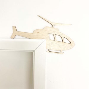 Helicopter Wall Art, Window or Door Trim, helicopter Home Decor