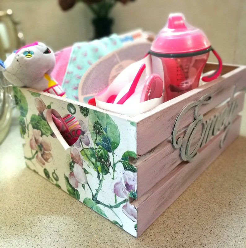 personalised wooden gifts for babies