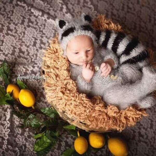 Raccoon Costume Etsy