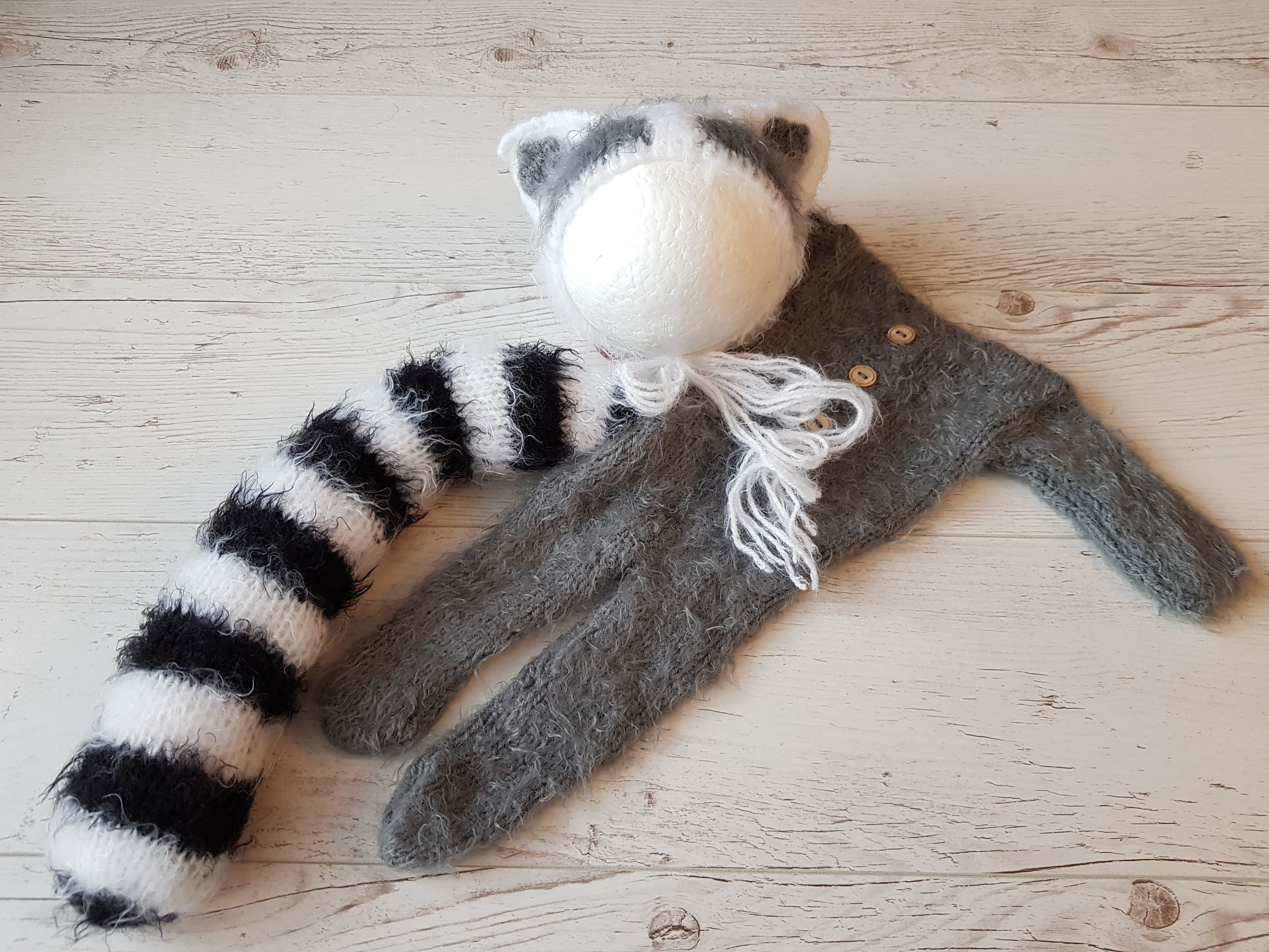 Lemur onesie child hotsell