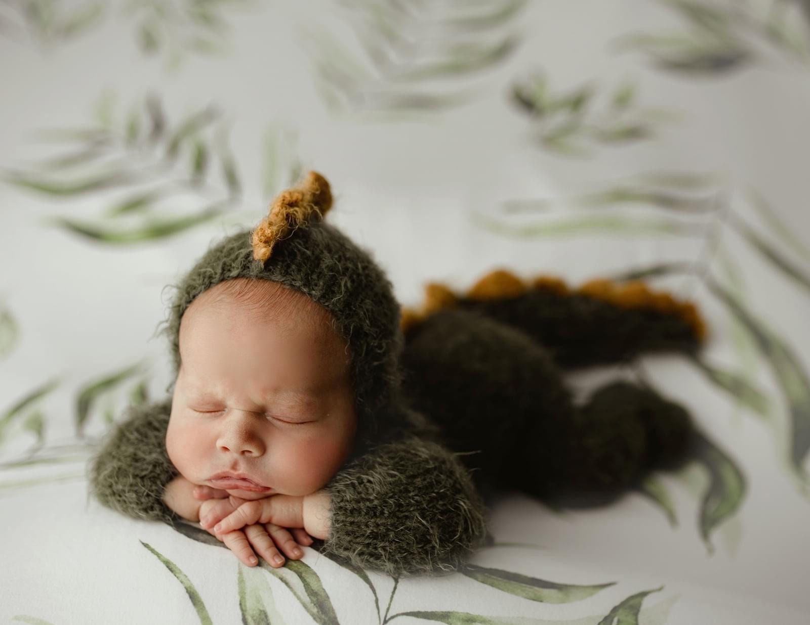 Dinosaur outfit baby hotsell