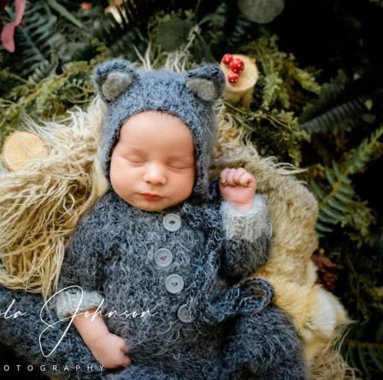 Baby Wolf Costume
