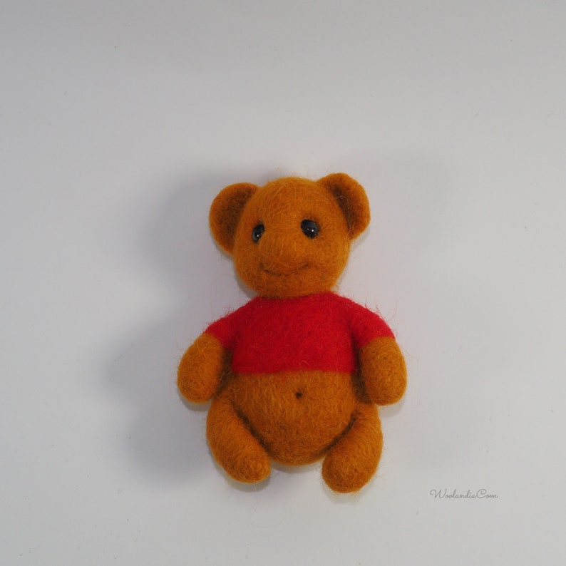 mohair winnie the pooh