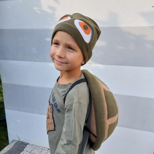 Costume da tartaruga per bambini, costume da tartaruga ninja, costume da animale marino, berretto, cappello, neonato, bambino, regalo per festa di Halloween, fotografia